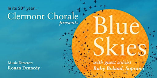 Imagem principal do evento Clermont Chorale Presents Blue Skies
