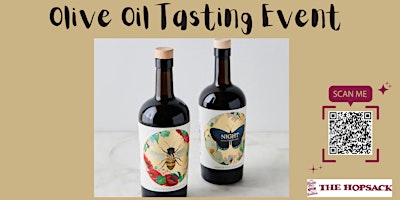 Olive Oil Tasting Evening with Sarah & Olive primary image