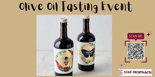 Primaire afbeelding van Olive Oil Tasting Evening with Sarah & Olive