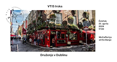 VTIS Irska: Druženje v Dublinu primary image