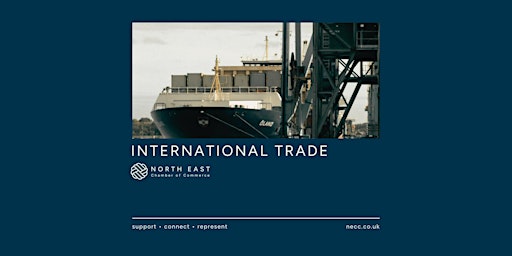 Imagem principal do evento International Trade: an intro. to Saudi Arabia