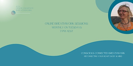Hauptbild für Online breathwork - Inhale, Exhale & Let go!