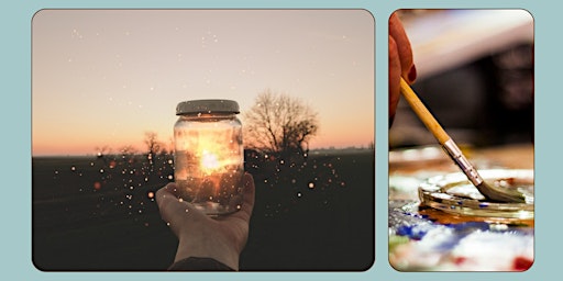 Hauptbild für Join me for "The Well-being Little Jar of Hope" Workshop!