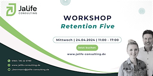 Hauptbild für Retention Five