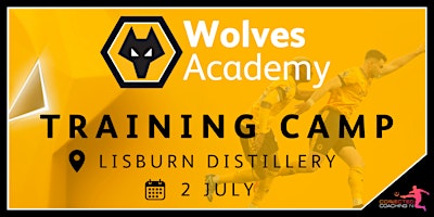 Primaire afbeelding van Wolves Academy Training Camp Hosted by Lisburn Distillery FC