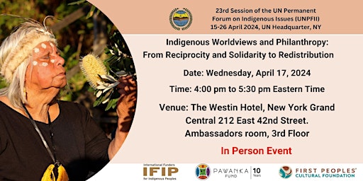 Hauptbild für Indigenous worldviews: From Reciprocity and Solidarity to Redistribution