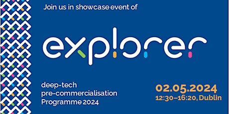 explorer programme 2024 showcase