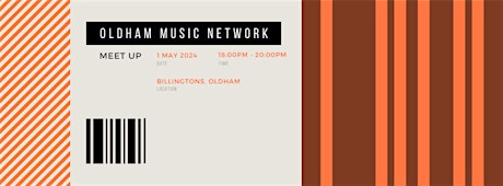 Oldham Music Network meetup @ Billingtons  primärbild