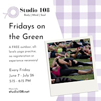 Fridays on the Green primary image