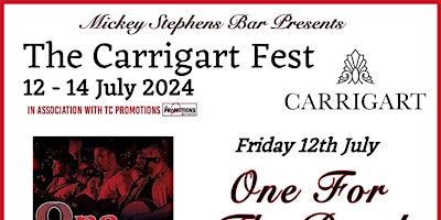 THE CARRIGART FEST primary image