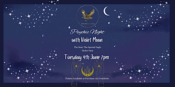 Psychic Night with Violet Moon