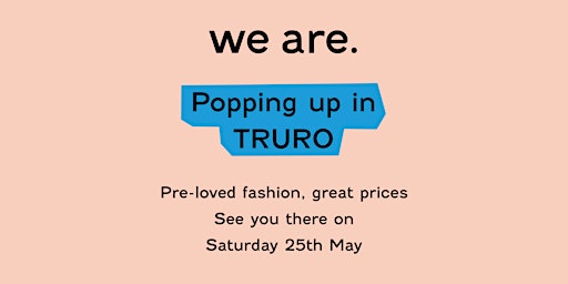 Truro Vintage Second Life Fashion Pop-Up primary image