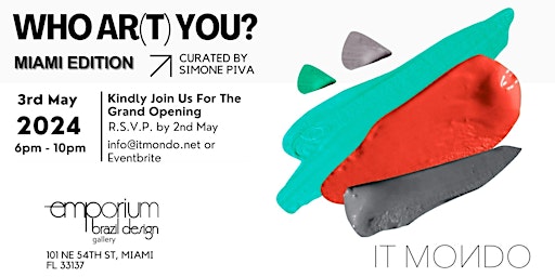 Primaire afbeelding van Who Ar(T) You? Miami Edition - Opening