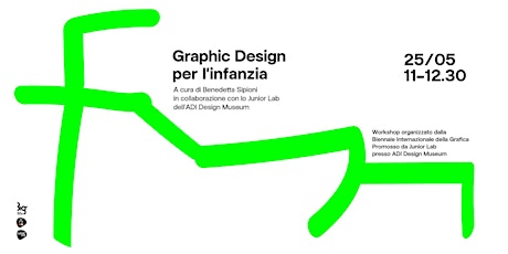 Imagem principal do evento Graphic Design per l'infanzia