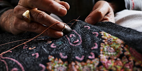 Embroidery Upcycling & Personalisation Workshop