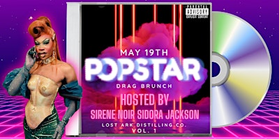 Imagem principal do evento PopStar Drag Brunch!