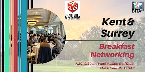 Primaire afbeelding van BITA Kent & Surrey Networking Breakfast