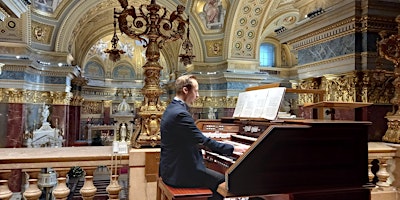 Grand Organ Concert in Budapest with Treasury visit primary image