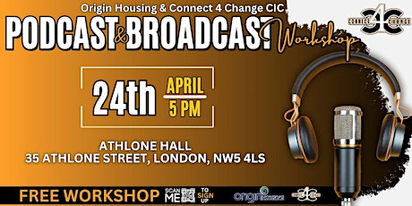 Podcast and Broadcasting Workshop