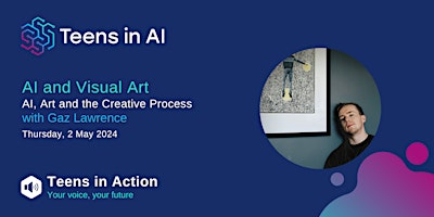 Immagine principale di Teens in Action: Visual Art and AI 