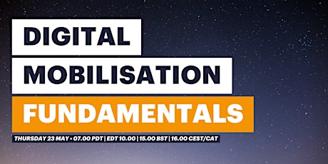 Digital Mobilisation Fundamentals