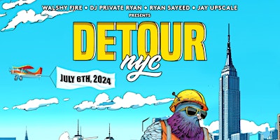 DETOUR NY - THE ULTIMATE SUMMER EVENT W/ DJ PRIVATE RYAN & FRIENDS primary image