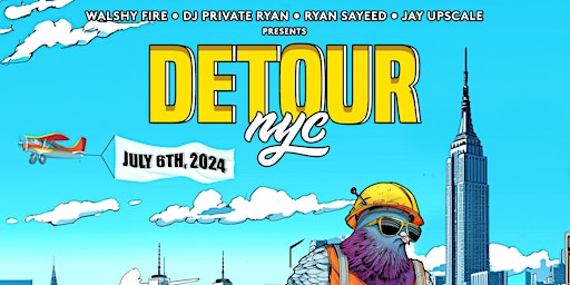 Imagem principal do evento DETOUR NY - THE ULTIMATE SUMMER EVENT W/ DJ PRIVATE RYAN & FRIENDS