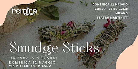 Corso di Incensi naturali - Smudge Sticks