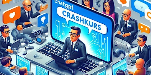 Hauptbild für ⭐ ChatGPT Crashkurs für Manager            (live & interaktiv 30 Minuten!)