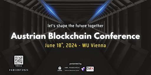 Immagine principale di Austrian Blockchain Conference 