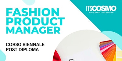 OPEN DAY -  FASHION PRODUCT MANAGER primary image
