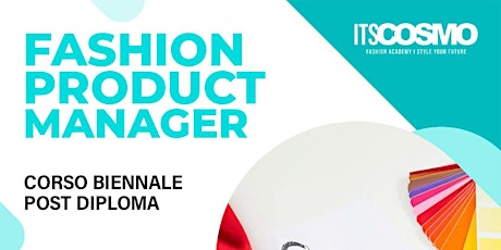 OPEN DAY -  FASHION PRODUCT MANAGER