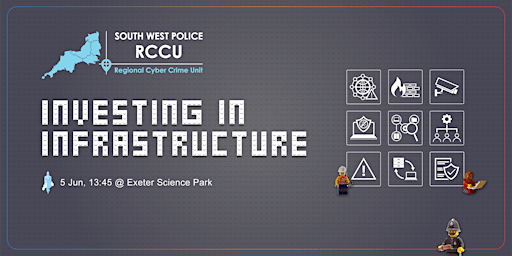 Imagem principal do evento Investing in Infrastructure (Lego 1.5) - SWRCCU launch