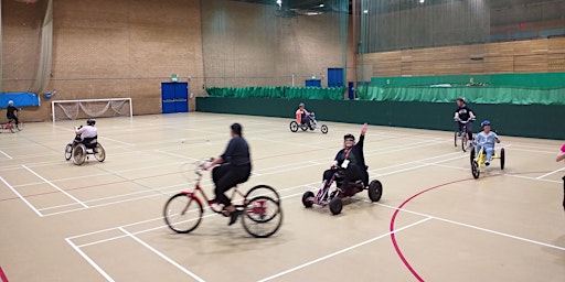 Ability for All Adult Inclusive Cycling - 1pm session (05 June) primary image