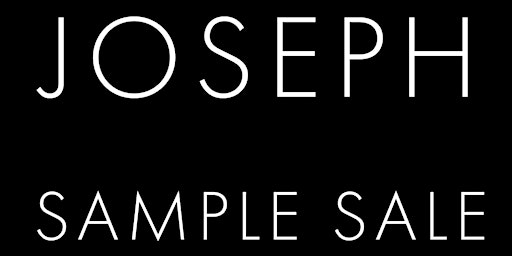 Imagem principal de Joseph Sample Sale