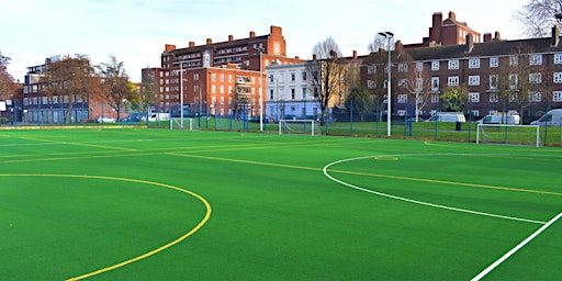 Imagem principal do evento Social 9-a-side Football at Castlehaven Sports Pitch