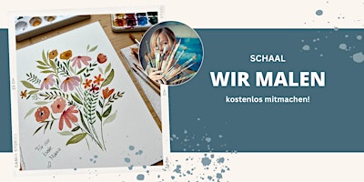 MALEN.Basteln.Ausprobieren - Muttertagsgeschenk malen (keine Kursgebühr) primary image