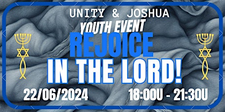 Youth Service - Rejoice In The Lord primary image