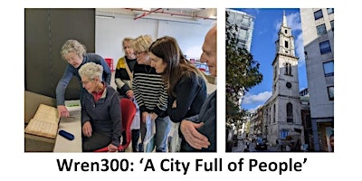 Image principale de Wren 300: 'A City Full of People'