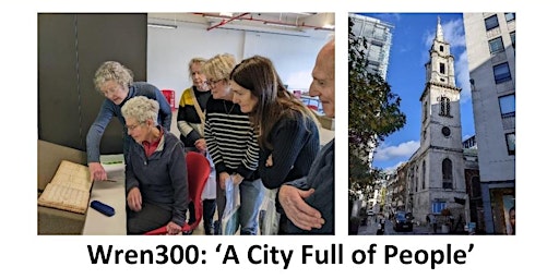 Imagem principal do evento Wren 300: 'A City Full of People'