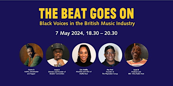 The Beat Goes On: Black Voices in the British Music Industry