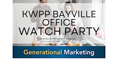 Immagine principale di GoTo General Marketing (CE Class) - Bayville Watch Party 