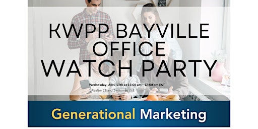 Imagen principal de GoTo General Marketing (CE Class) - Bayville Watch Party