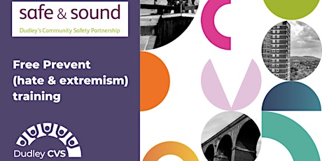 Hauptbild für Prevent (hate and extremism) training for voluntary and community groups