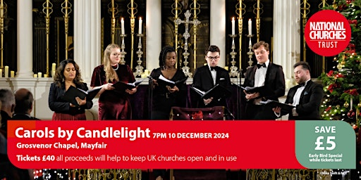 Imagen principal de Carols by Candlelight with the National Churches Trust