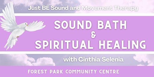 Hauptbild für Sound Bath and Spiritual Healing