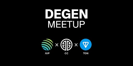 DEGEN MEETUP - DUBAI EDITION primary image