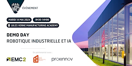 Demo Day : Robotique industrielle & IA