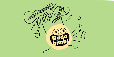 Immagine principale di Bada Musica - Giochi in movimento  per bambini 3/10 anni 
