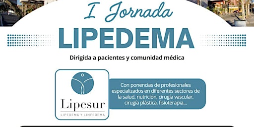 Imagen principal de I Jornada de LIPEDEMA